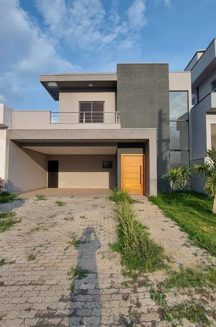 Foto 1 de Casa de Condomínio com 3 Quartos à venda, 179m² em Residencial Real Parque Sumaré, Sumaré
