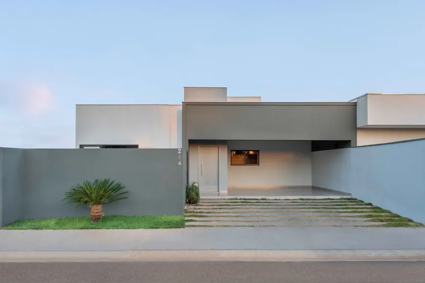 Foto 1 de Casa de Condomínio com 3 Quartos à venda, 113m² em Recanto das Palmeiras, Três Lagoas
