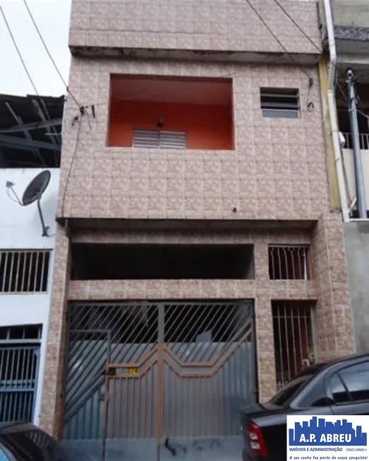 Foto 1 de Sobrado com 3 Quartos à venda, 260m² em Cangaíba, São Paulo
