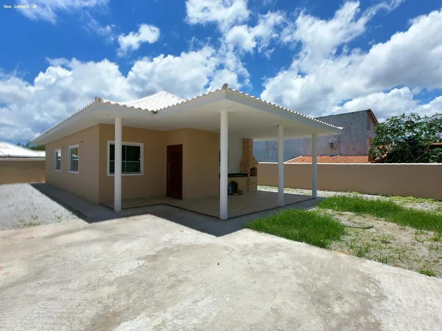 Foto 1 de Casa com 3 Quartos à venda, 109m² em Areal, Araruama