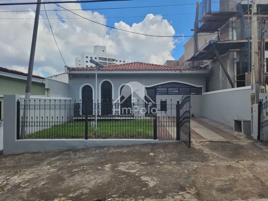 Foto 1 de Casa com 3 Quartos à venda, 162m² em Parque Taquaral, Campinas