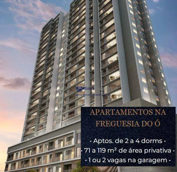 Foto 1 de Apartamento com 2 Quartos à venda, 71m² em Vila Albertina, São Paulo