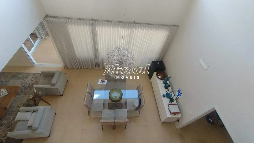 Foto 1 de Casa de Condomínio com 5 Quartos à venda, 380m² em ALPHAVILLE, Piracicaba