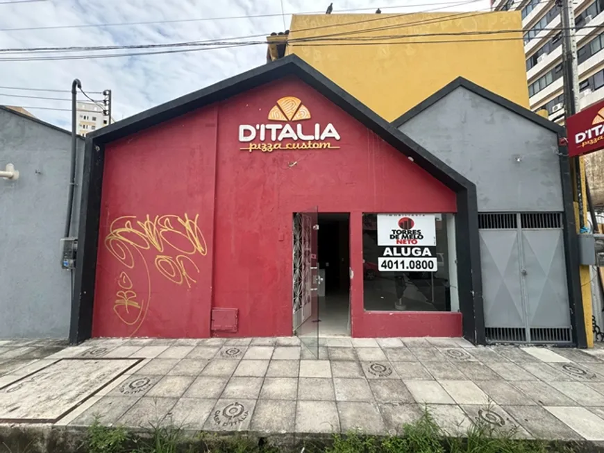 Foto 1 de Imóvel Comercial para alugar, 100m² em Meireles, Fortaleza