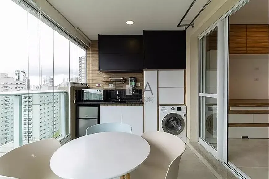 Foto 1 de Apartamento com 1 Quarto para alugar, 43m² em Paraíso, São Paulo