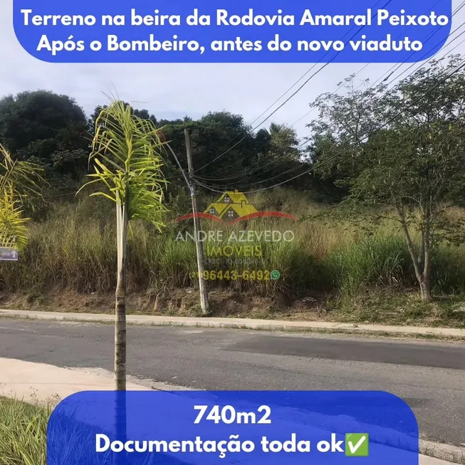 Foto 1 de Lote/Terreno à venda, 740m² em Flamengo, Maricá