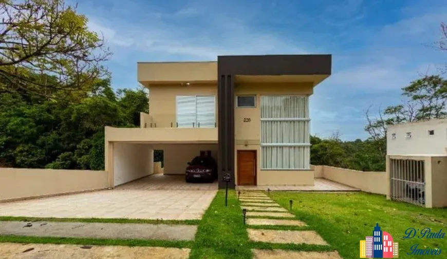 Foto 1 de Casa de Condomínio com 4 Quartos à venda, 352m² em Serra dos Lagos Jordanesia, Cajamar