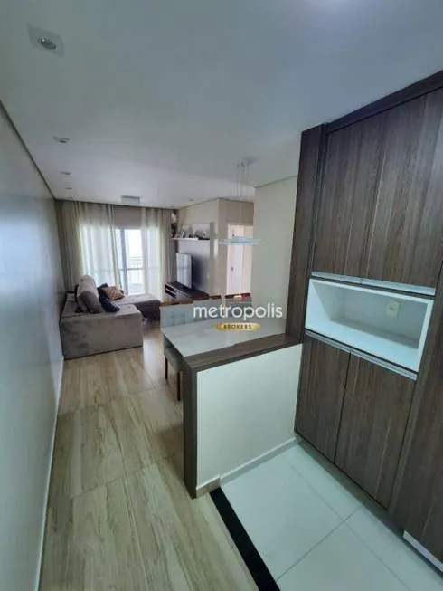 Foto 1 de Apartamento com 2 Quartos à venda, 64m² em Demarchi, São Bernardo do Campo