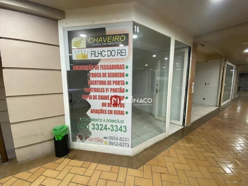 Foto 1 de Sala Comercial para alugar, 14m² em Centro, Londrina
