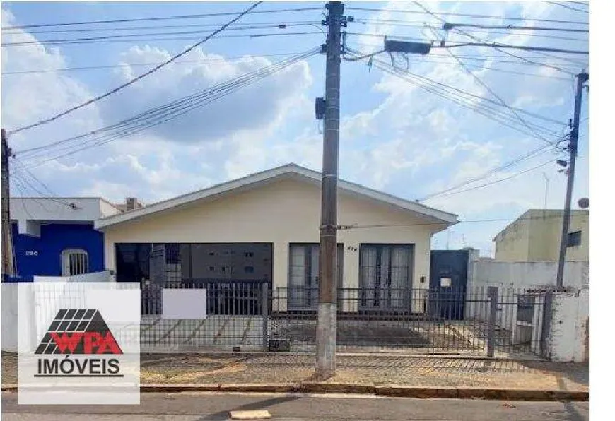 Foto 1 de Imóvel Comercial com 3 Quartos para alugar, 196m² em Vila Santa Catarina, Americana