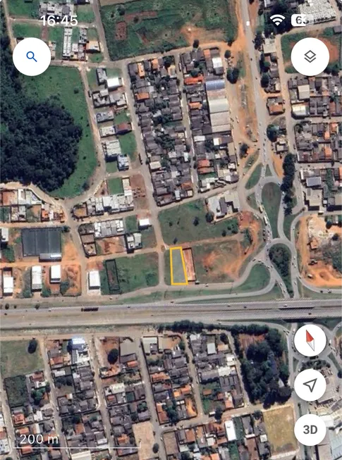 Foto 1 de Lote/Terreno com 1 Quarto à venda, 730m² em Residencial Santa Cruz, Anápolis