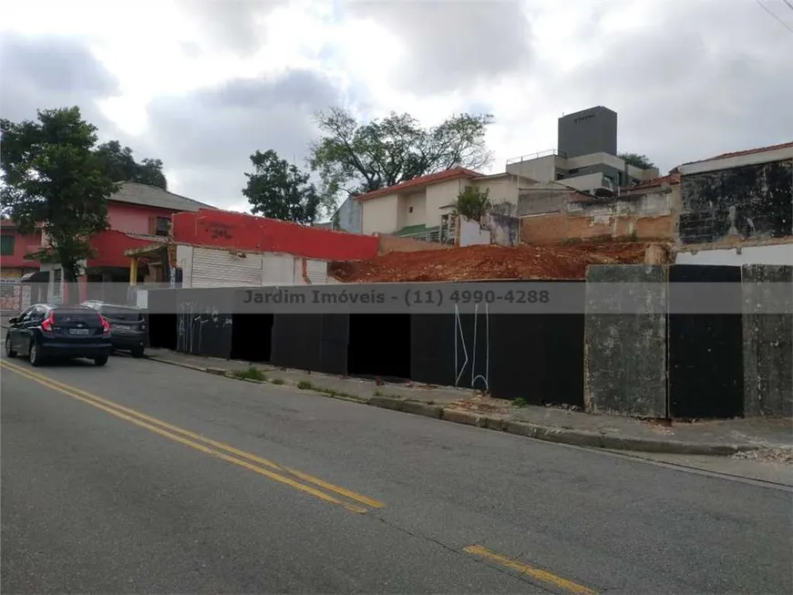 Foto 1 de Lote/Terreno à venda, 484m² em Vila Guiomar, Santo André