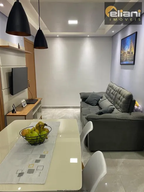 Foto 1 de Apartamento com 2 Quartos à venda, 40m² em Chácara Estância Paulista, Suzano