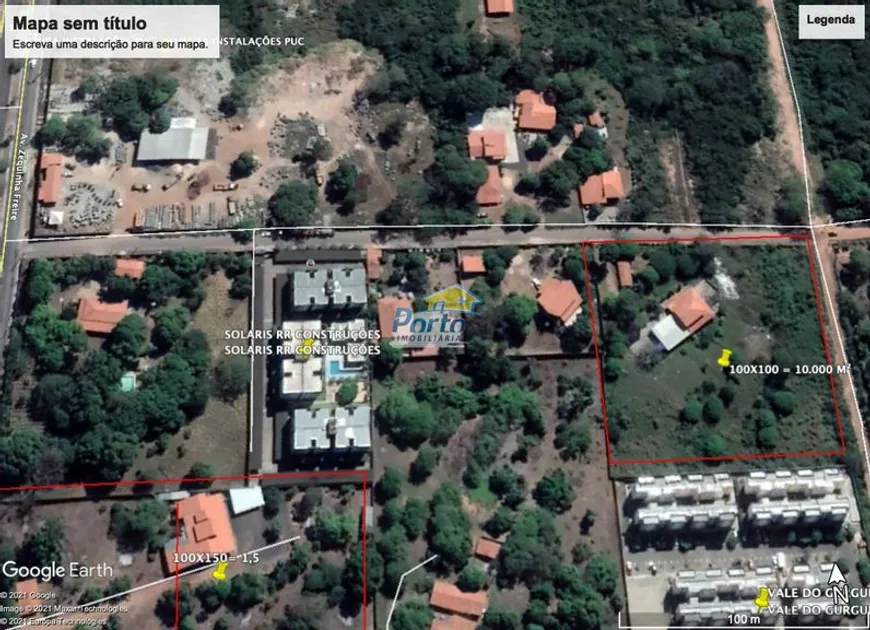 Foto 1 de Lote/Terreno à venda, 10000m² em Uruguai, Teresina