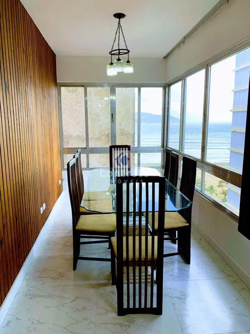 Foto 1 de Apartamento com 3 Quartos à venda, 133m² em Itararé, São Vicente