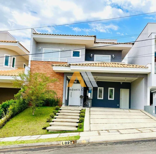 Foto 1 de Casa de Condomínio com 3 Quartos à venda, 210m² em Parque Residencial Villa dos Inglezes, Sorocaba