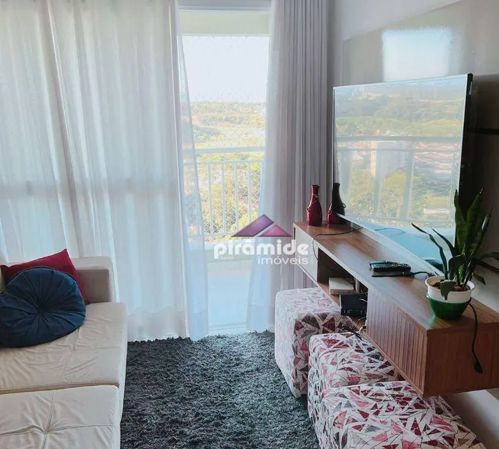 Foto 1 de Apartamento com 2 Quartos à venda, 66m² em Jardim Uira, São José dos Campos