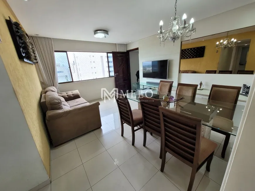 Foto 1 de Apartamento com 3 Quartos à venda, 75m² em Boa Viagem, Recife