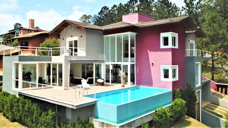 Foto 1 de Casa de Condomínio com 4 Quartos à venda, 550m² em Granja Viana, Embu das Artes