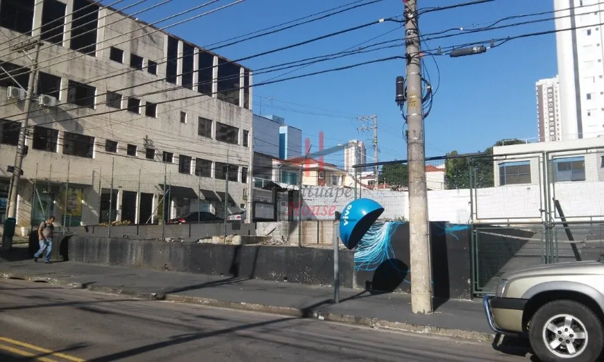 Foto 1 de Lote/Terreno para alugar, 1700m² em Tatuapé, São Paulo