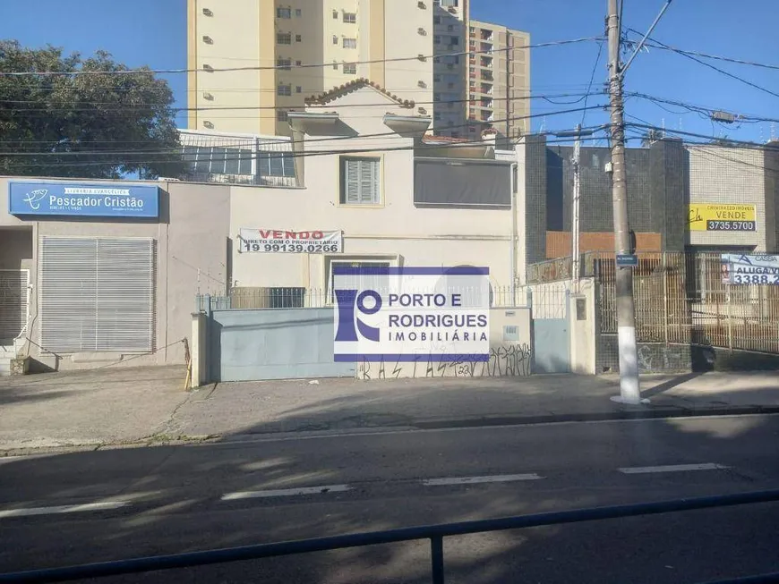 Foto 1 de Imóvel Comercial à venda, 176m² em Cambuí, Campinas