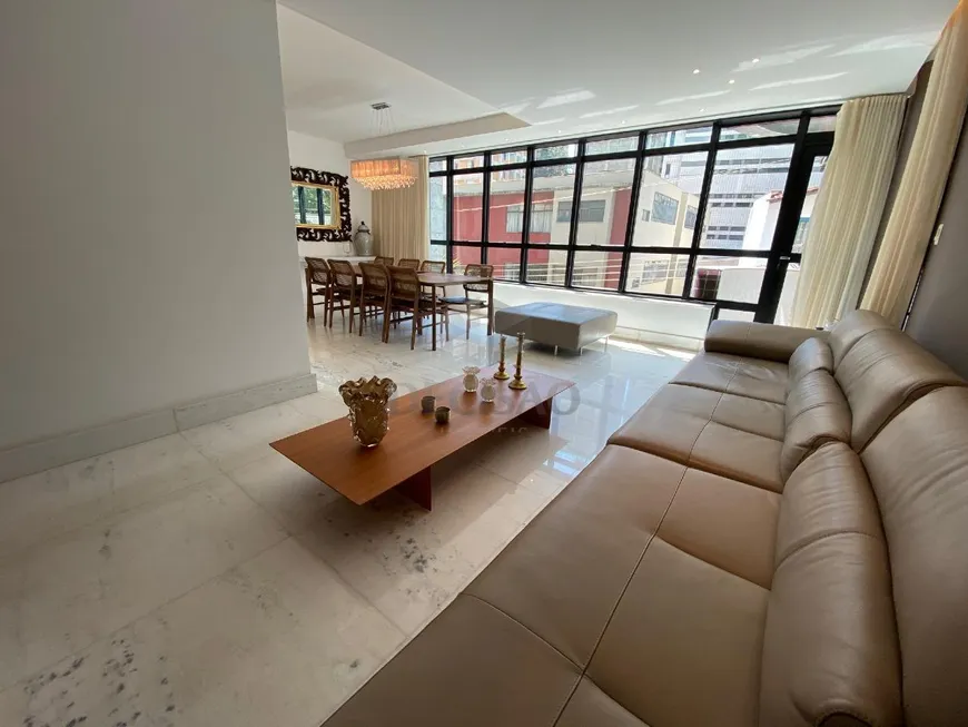 Foto 1 de Apartamento com 4 Quartos à venda, 151m² em Serra, Belo Horizonte