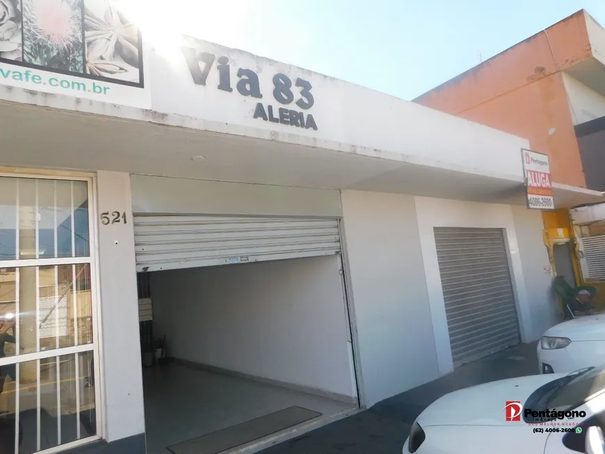 Foto 1 de Ponto Comercial para alugar, 40m² em Setor Sul, Goiânia