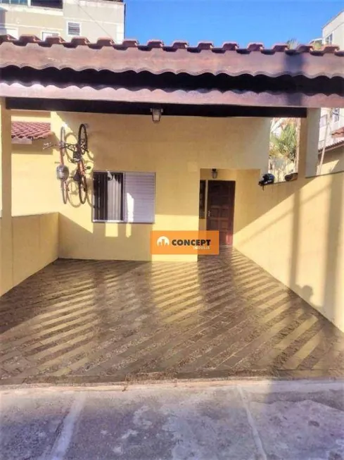 Foto 1 de Sobrado com 2 Quartos à venda, 43m² em Jardim São Luís, Suzano