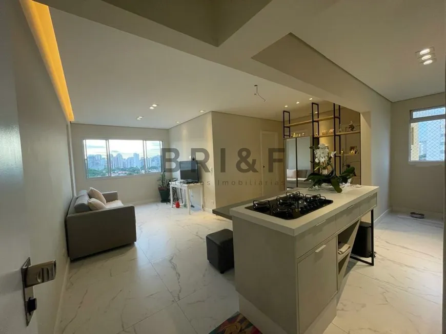 Foto 1 de Apartamento com 2 Quartos à venda, 63m² em Campo Belo, São Paulo