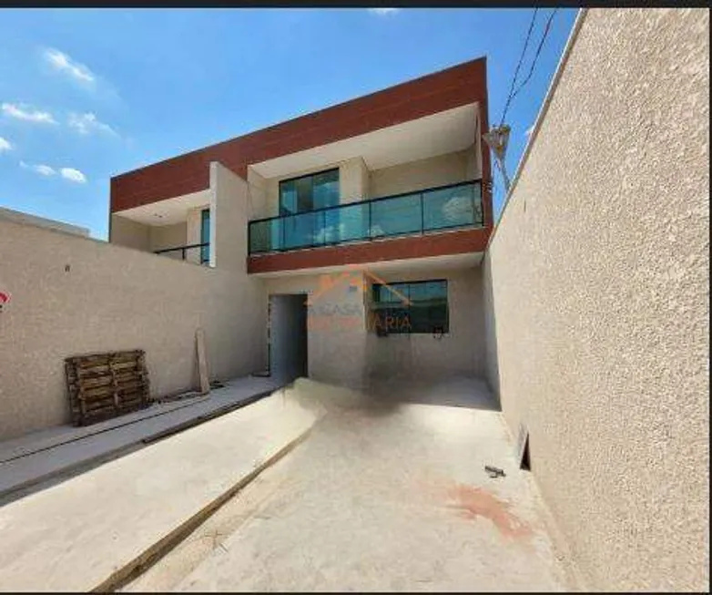 Foto 1 de Casa com 3 Quartos à venda, 160m² em Guarujá Mansões, Betim