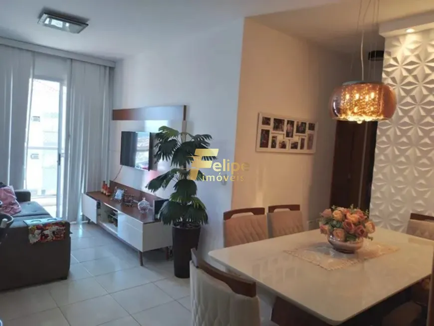 Foto 1 de Apartamento com 2 Quartos à venda, 73m² em Praia das Gaivotas, Vila Velha