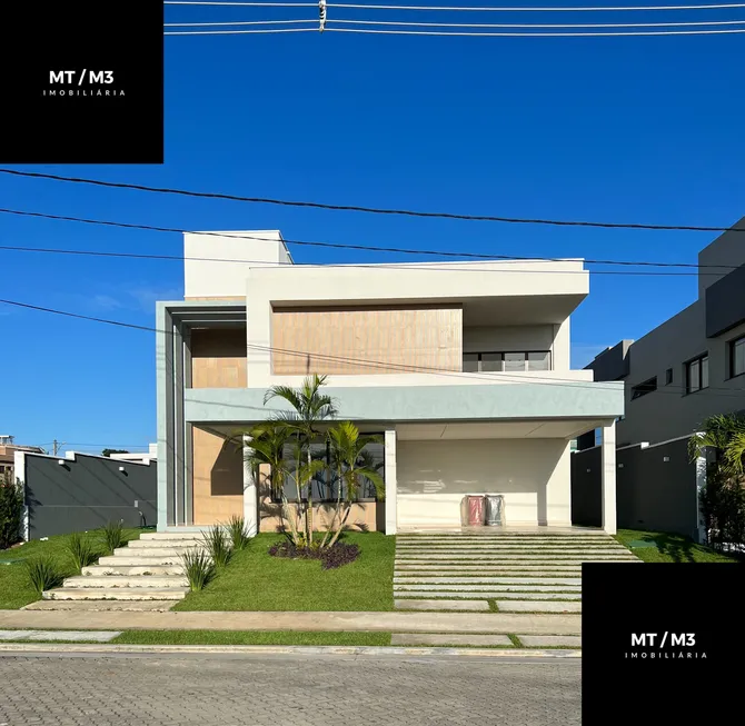 Foto 1 de Casa de Condomínio com 4 Quartos à venda, 316m² em Alphaville Ceara, Eusébio