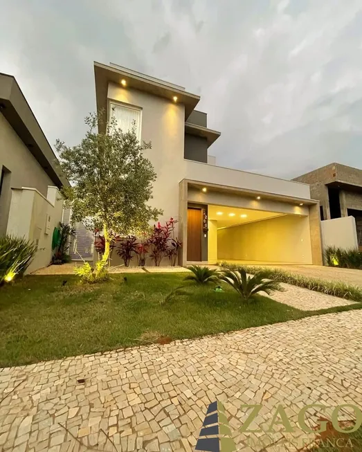 Foto 1 de Casa de Condomínio com 3 Quartos à venda, 336m² em Village Santa Georgina , Franca