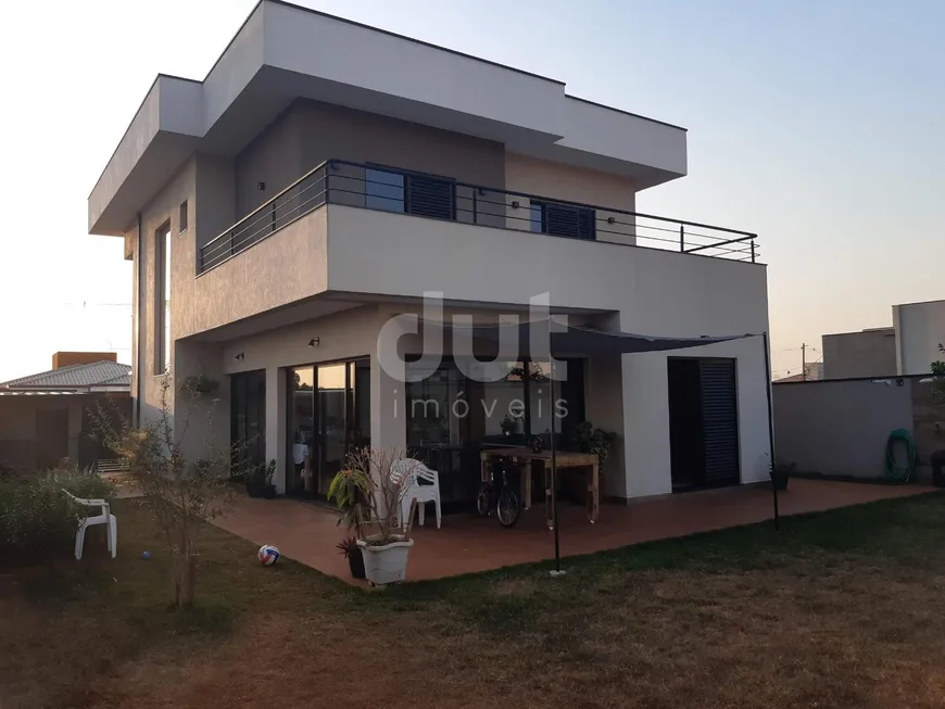 Foto 1 de Casa de Condomínio com 4 Quartos à venda, 203m² em Residencial Terras do Cancioneiro, Paulínia