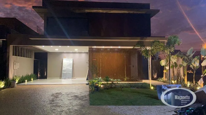 Foto 1 de Casa de Condomínio com 3 Quartos à venda, 278m² em Bonfim Paulista, Ribeirão Preto