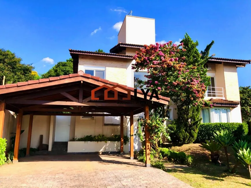 Foto 1 de Casa com 3 Quartos para alugar, 400m² em Jardim Passárgada, Cotia
