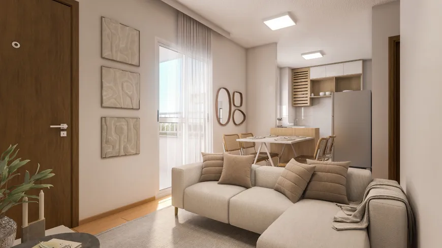 Foto 1 de Apartamento com 2 Quartos à venda, 41m² em Engordadouro, Jundiaí