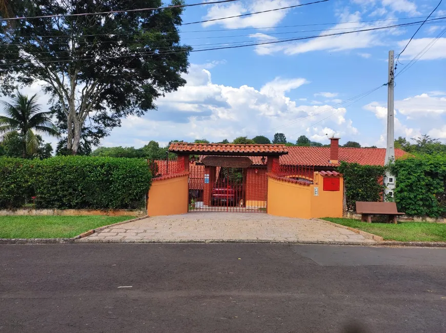 Foto 1 de Fazenda/Sítio com 6 Quartos à venda, 482m² em Recanto das Flores, Indaiatuba