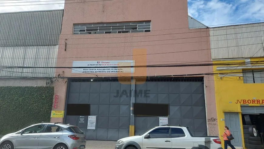 Foto 1 de Galpão/Depósito/Armazém para alugar, 1000m² em Cambuci, São Paulo
