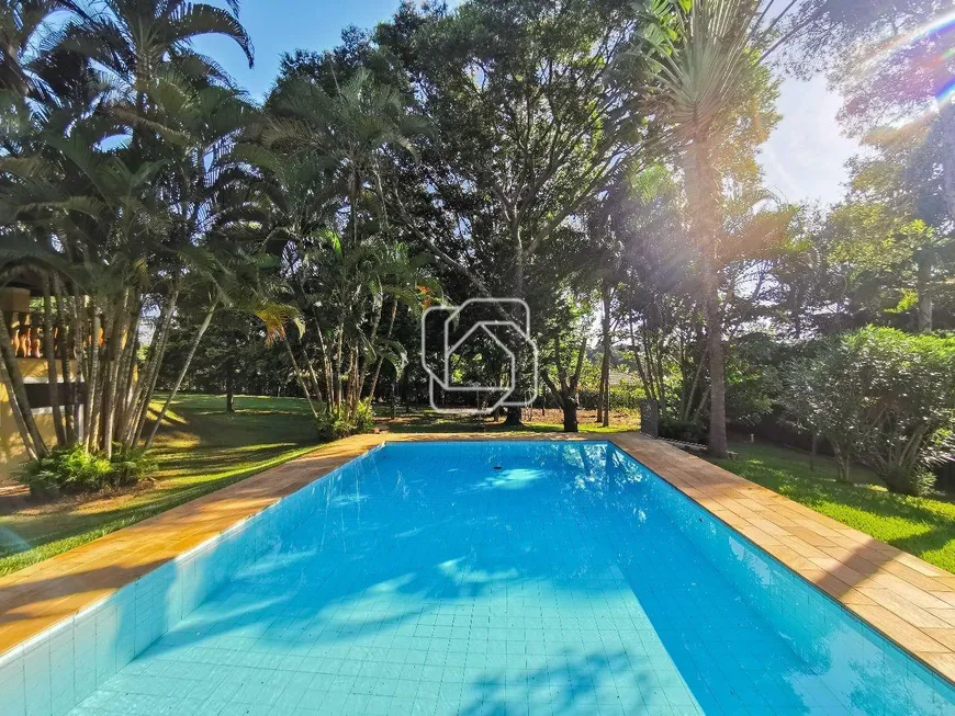 Foto 1 de Casa de Condomínio com 4 Quartos à venda, 536m² em Recanto das Flores, Indaiatuba