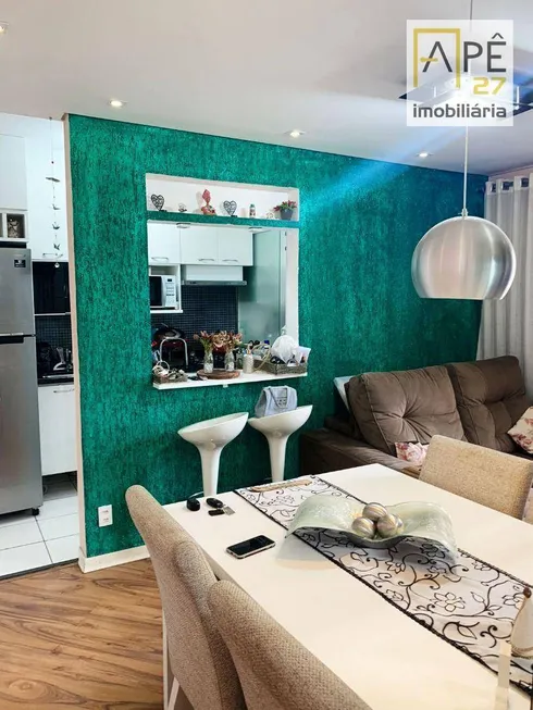 Foto 1 de Apartamento com 2 Quartos à venda, 47m² em Ponte Grande, Guarulhos