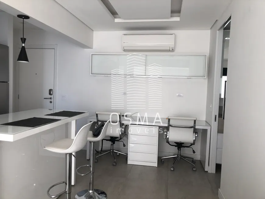 Foto 1 de Apartamento com 1 Quarto à venda, 47m² em Santo Amaro, São Paulo