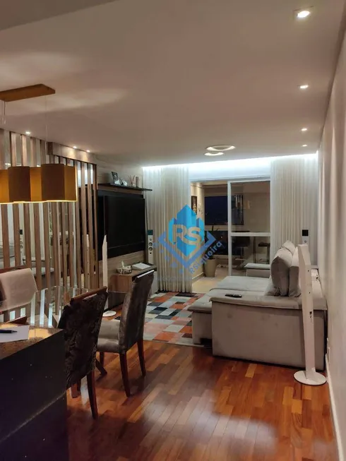 Foto 1 de Apartamento com 3 Quartos à venda, 91m² em Vila Assuncao, Santo André