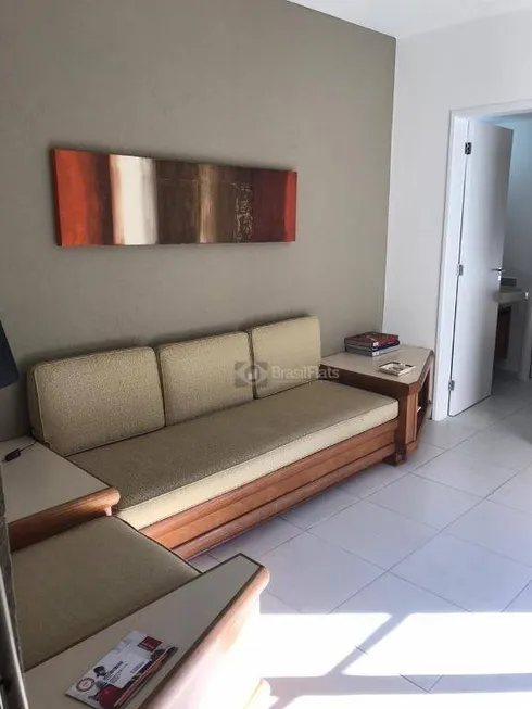 Foto 1 de Flat com 1 Quarto para alugar, 41m² em Paraíso, São Paulo