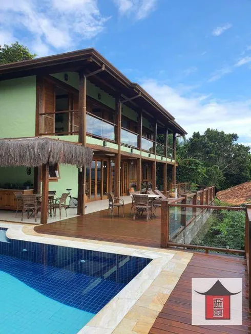 Foto 1 de Casa de Condomínio com 4 Quartos à venda, 345m² em Ponta da Sela, Ilhabela