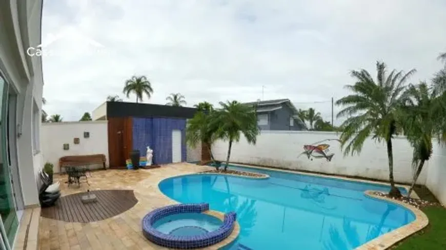 Foto 1 de Casa de Condomínio com 5 Quartos à venda, 420m² em Jardim Acapulco , Guarujá