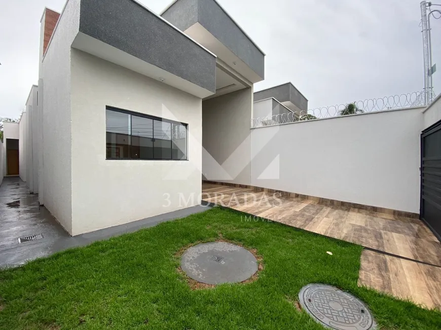 Foto 1 de Casa com 3 Quartos à venda, 128m² em Jardim Mariliza, Goiânia