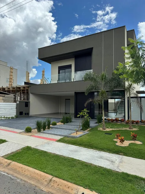Foto 1 de Casa de Condomínio com 4 Quartos à venda, 275m² em Residencial Parqville Jacaranda, Aparecida de Goiânia