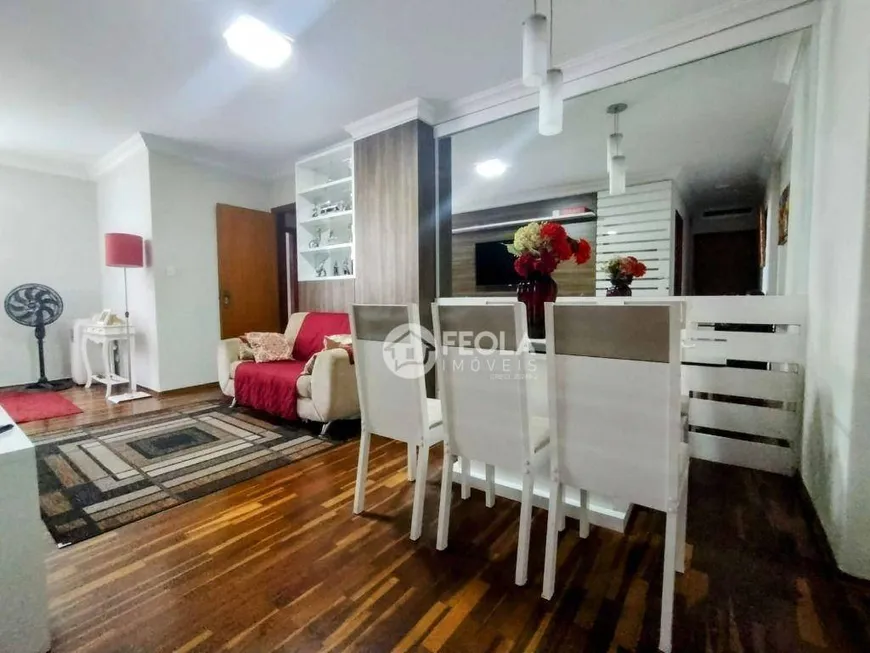 Foto 1 de Apartamento com 3 Quartos à venda, 96m² em Vila Rehder, Americana