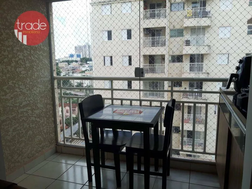 Foto 1 de Apartamento com 3 Quartos à venda, 67m² em Lagoinha, Ribeirão Preto